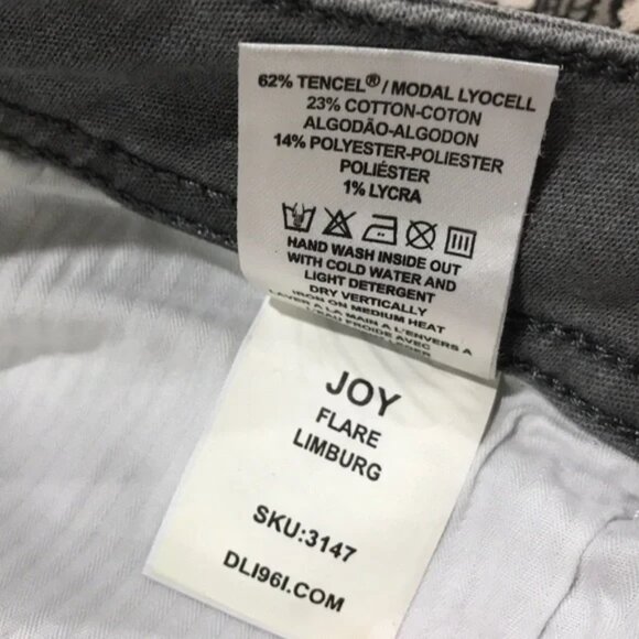 DL1961 Premium Denim Joy Limburg - Picture 6 of 9